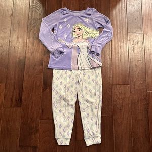 Frozen II soft fleece jammy set